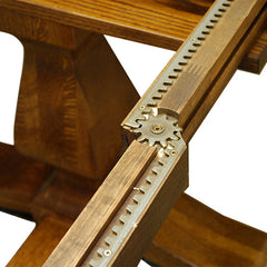 Ashley Amish-Made Dining Table w/ Four Leaves
