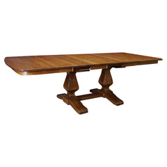 Ashley Amish-Made Dining Table w/ Four Leaves