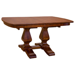 60" Amish Mission Ashley Dining Table w/4-Leaves