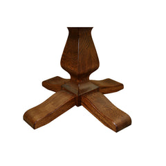 Ashley 42" Round Dining Table with Leaf