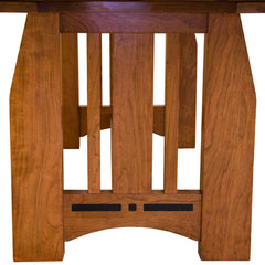 Amish Mission Valeboat Dining Table w/ 4-Leaves