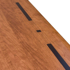 Amish Mission Valeboat Dining Table w/ 4-Leaves