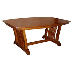 Classic Mission Table with leaves