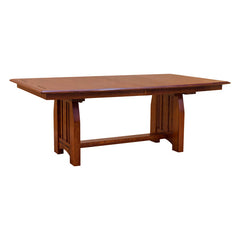 Valeboat Cherry Dining Table w/ Four Leaves