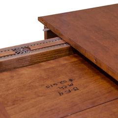 Valeboat Cherry Dining Table w/ Four Leaves