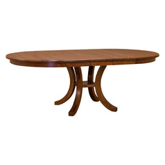 Carlyl 48" Round Dining Table W/ 3 Leaves