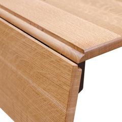 Two Tone Drop Leaf Table