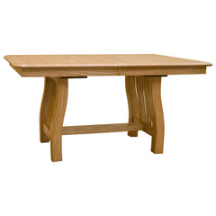 Mission Style Dining Table w/ 2 Leaves