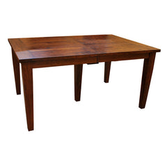 42" x 60" Amish Frontier Dining Table w/ 4-Leaves