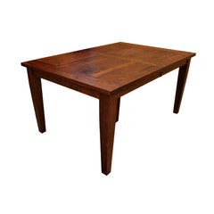 42" x 60" Amish Frontier Dining Table w/ 4-Leaves