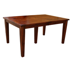 42" x 60" Amish Frontier Dining Table w/ 5-Leaves