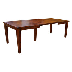 42" x 60" Amish Frontier Dining Table w/ 5-Leaves