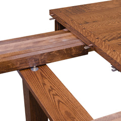 48" x 72" Frontier Shaker Dining Table w/10 leaves