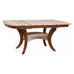 Galveston Dining Table - Wormy Maple / Cherry