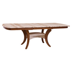 Galveston Dining Table - Wormy Maple / Cherry