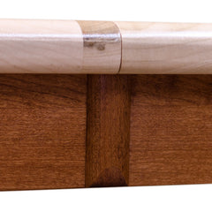 Galveston Dining Table - Wormy Maple / Cherry