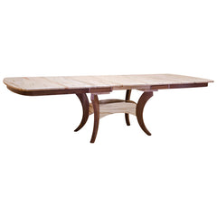 Amish Galveston Solid Wood Dining Table