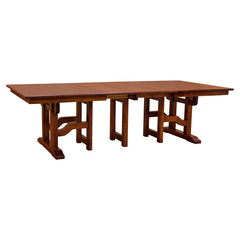 Greene & Greene Dining Table w/ 12-Leaves