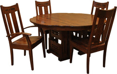 60" RD Greene & Greene Gamble House Dining Set-6