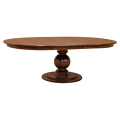 Global 54" Round Pedestal Dining Table