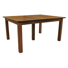 46" Harvest Mission Table w/ Leaves