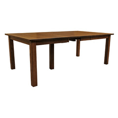 46" Harvest Mission Table w/ Leaves