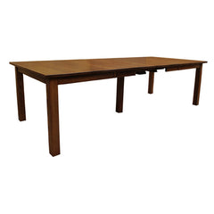 46" Harvest Mission Table w/ Leaves