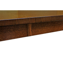 46" Harvest Mission Table w/ Leaves