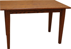 30" x 48" Amish Harvest Shaker Dining Set 2