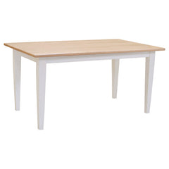 36" x 60" Two Tone Harvest Shaker Dining Set