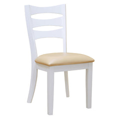 36" x 60" Two Tone Harvest Shaker Dining Set