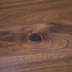 Shaker Table-Solid Walnut & Wormy Maple