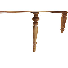 44" x 96"Traditional Harvest Table w/ leaves