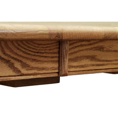 44" x 96"Traditional Harvest Table w/ leaves