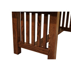 48" x 72" Amish Mission Standard Table w/ 4-Leaves