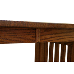 48" x 72" Amish Mission Standard Table w/ 4-Leaves