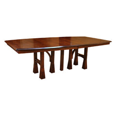 Amish Mission Madison Table w/ 6-Leaves