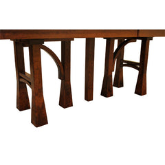 Amish Mission Madison Table w/ 6-Leaves