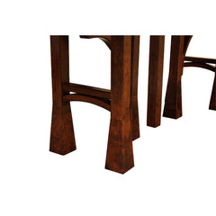 Amish Mission Madison Table w/ 6-Leaves