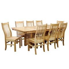 Rochester Mission Hickory 7pc Set w/ 4 leaves