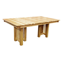 Ridge Mission Table w/ Four Leaves