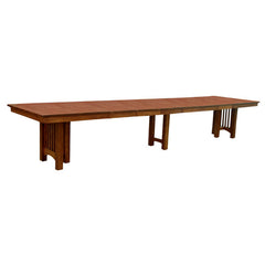 Mission Ridge Table w/ Six Leaves
