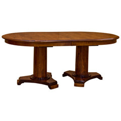 AmishSierra Base 72" Oval Dining Table
