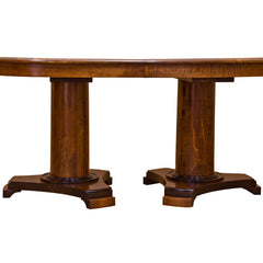 AmishSierra Base 72" Oval Dining Table