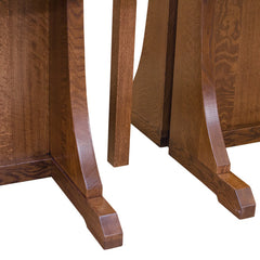 Split Base Mission Table W/ Leaves