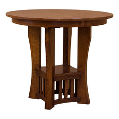 Salida Amish Round Pub Table