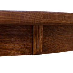Salida Amish Round Pub Table