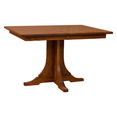 Mission Dining Table w/3 Leaves