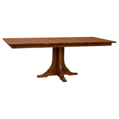 Mission Dining Table w/3 Leaves
