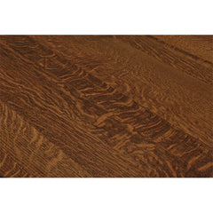 Amish 36" Round Oak Dining Table